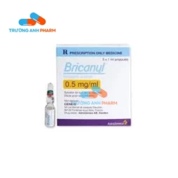 Tenormin 50mg AstraZeneca - Thuốc điều trị tăng huyết áp